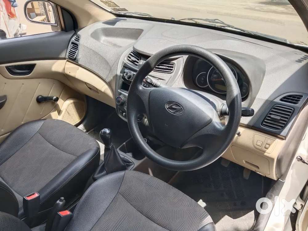 Hyundai Eon 0.8 D Lite Plus 2012 Hyundai Eon Dlite±
Model:-2012
Kms:-1