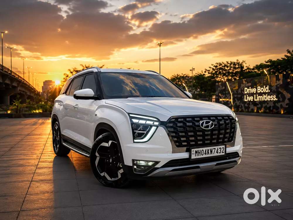 Hyundai Alcazar 1.5 Signature (o) Diesel At 7 Str, 2022, Diesel