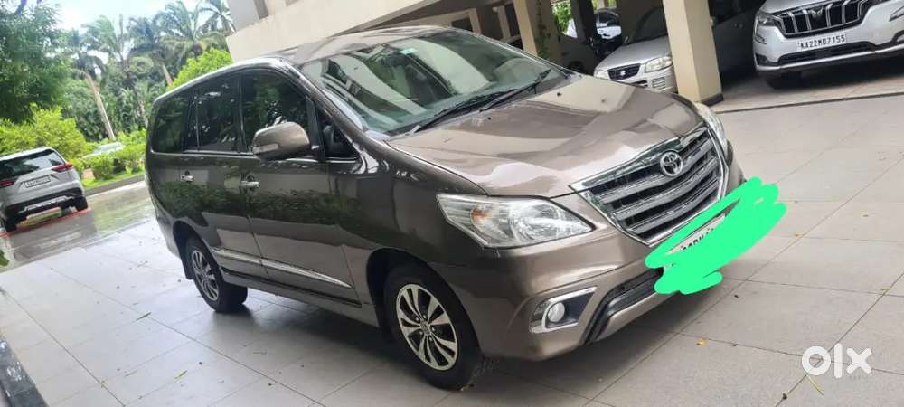 Toyota Innova Diesel Manual 2015