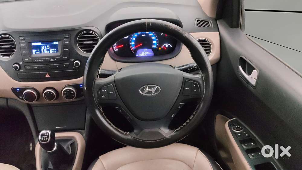 Hyundai Xcent S 1.2, 2017, Petrol