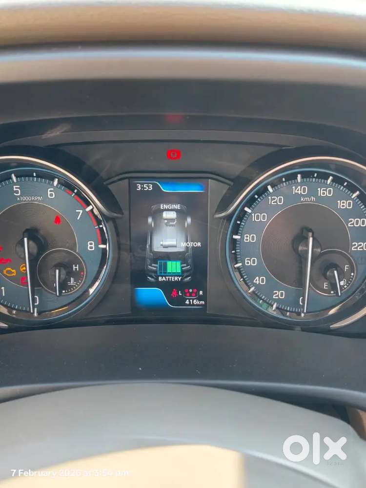 Toyota Rumion Petrol 2025 Manual