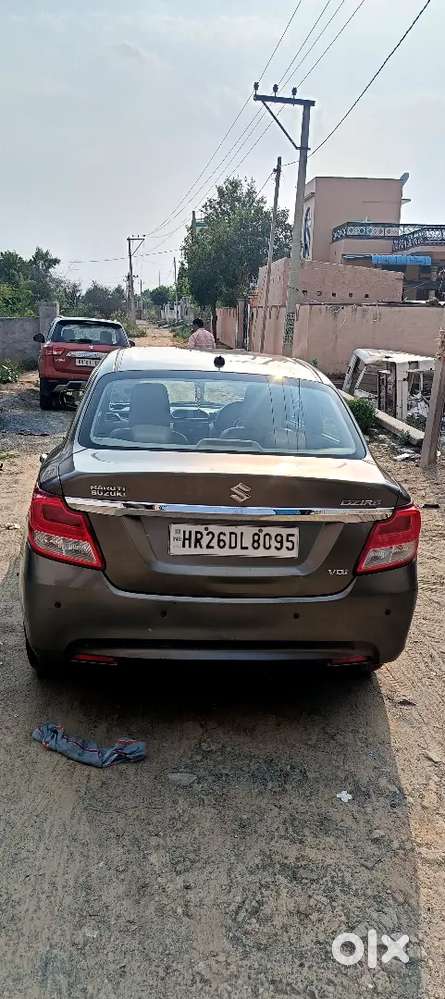 Maruti Suzuki Dzire Vdi  2018 Half Tyre Insurance New