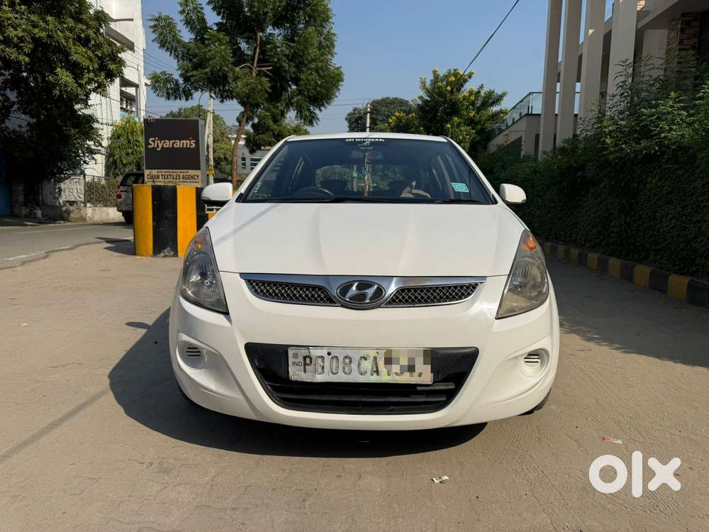 Hyundai I20 1.4 Sportz, 2012, Diesel