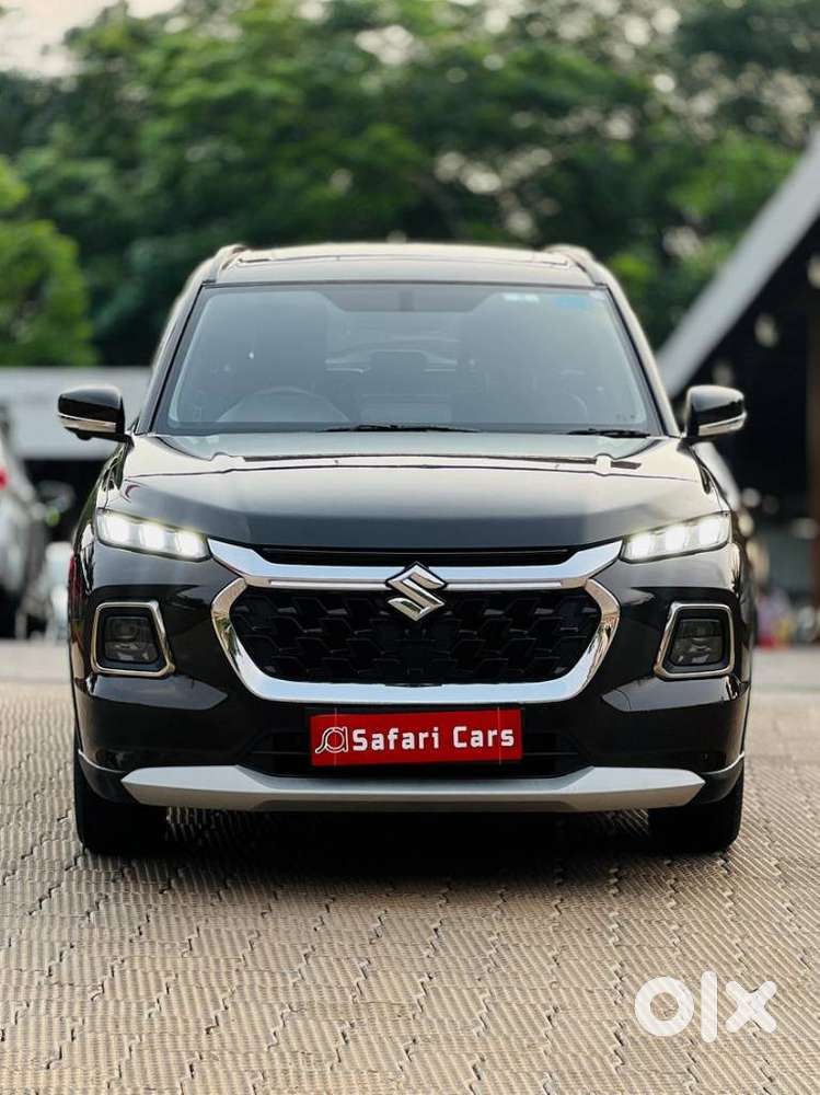 Maruti Suzuki Grand Vitara Smart Hybrid Alpha, 2023, Petrol
