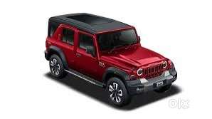 Mahindra Thar 2022 Year