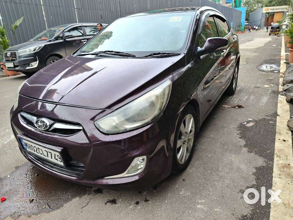 Hyundai Verna Fluidic 1.6 Vtvt Sx Automatic, 2012, Petrol
