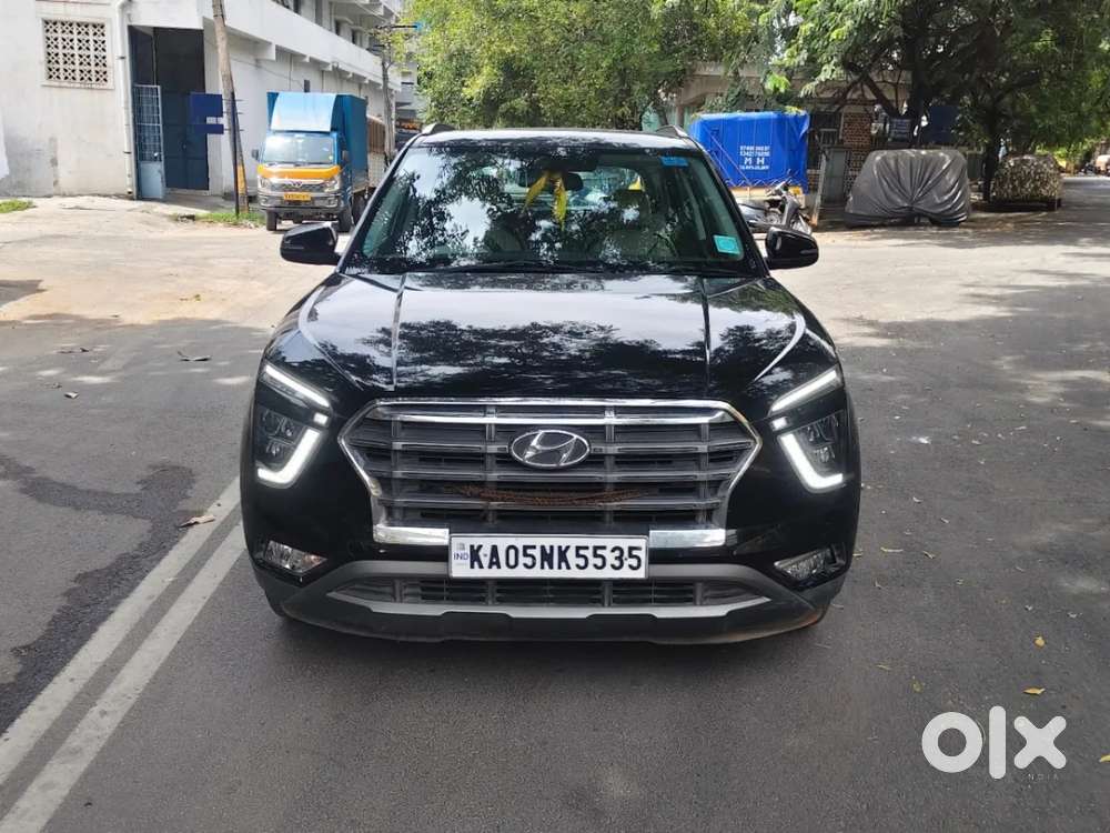 Hyundai Creta Sx 1.5 Petrol Cvt, 2024, Petrol