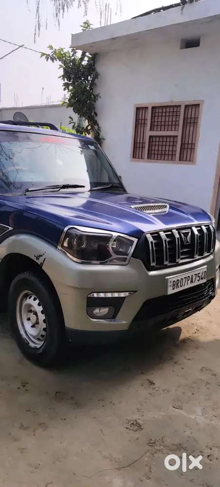 Mahindra Scorpio Diesel 2016 Second Owner