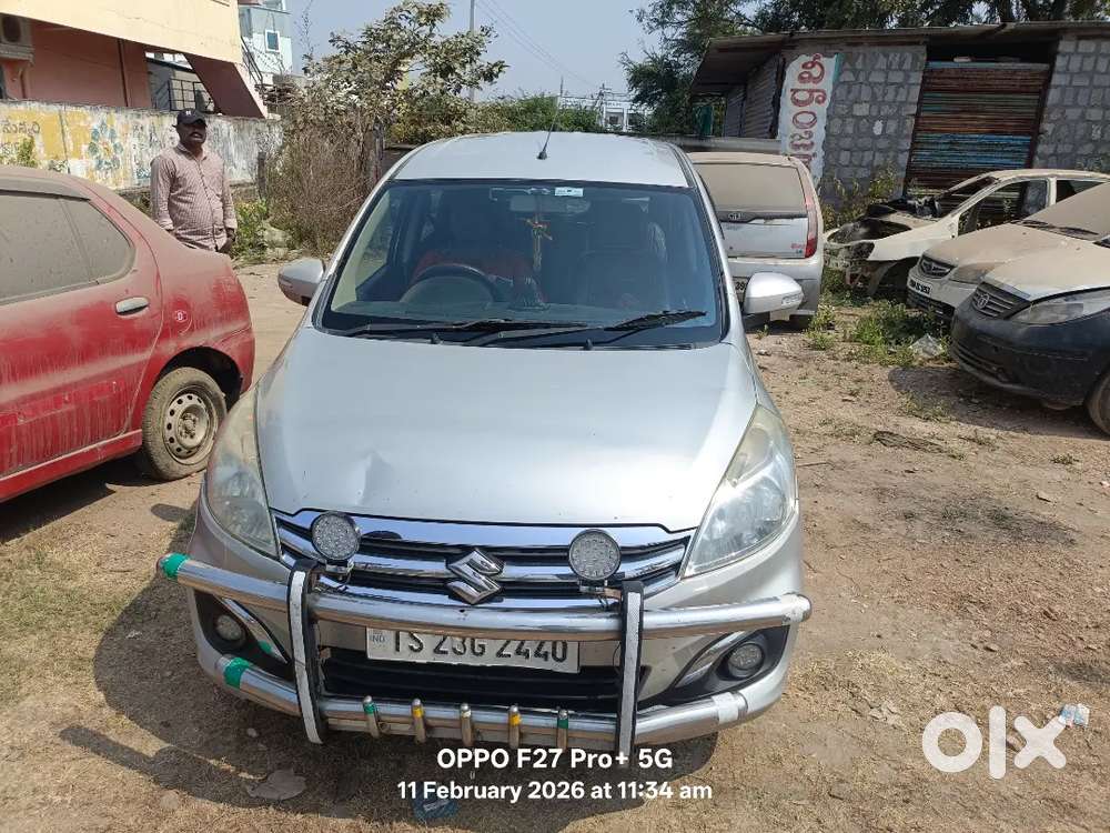 Maruti Suzuki Ertiga 2017 Variant Zdi