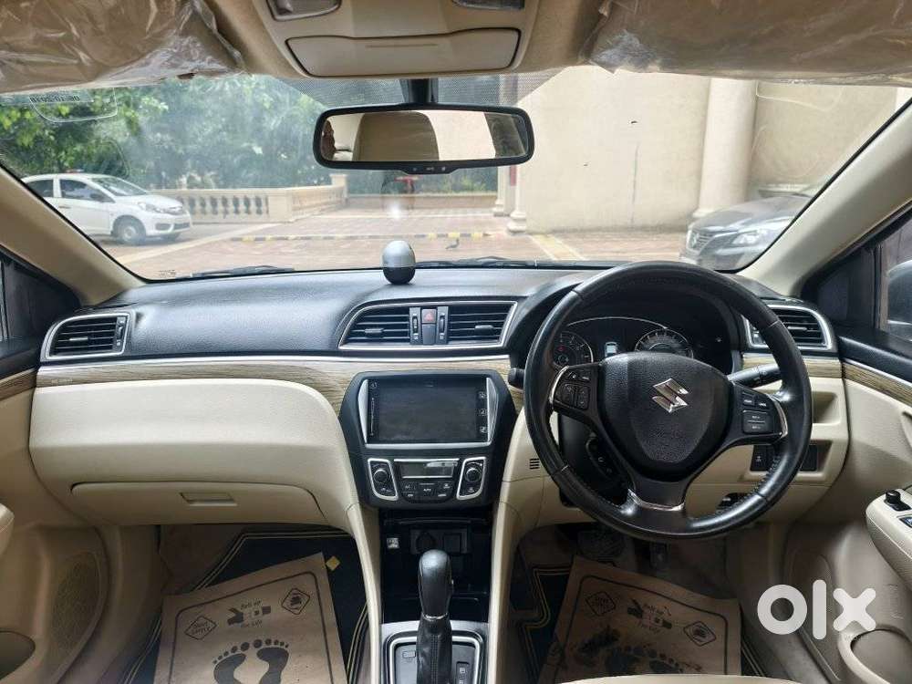 Maruti Suzuki Ciaz Alpha 1.5 At, 2018, Petrol