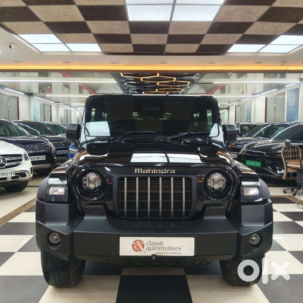 Mahindra Thar Lx Hard Top Diesel Mt 4wd, 2022, Diesel