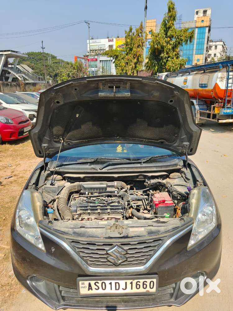 Maruti Suzuki Baleno, 2017, Petrol
