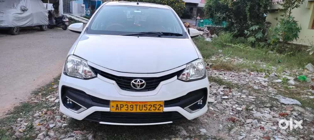 Toyota Etios Diesel Manual 2nd 2018