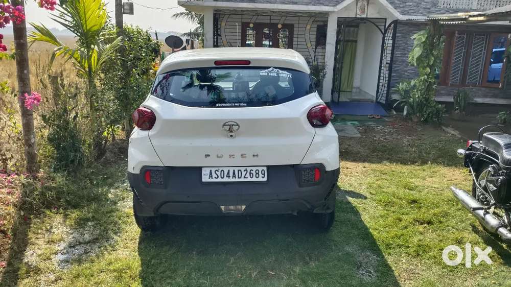 Tata Punch 2022 Petrol 44000 Km Driven