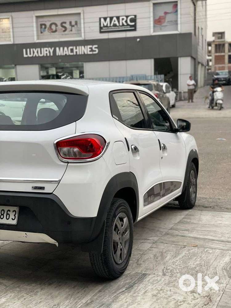 Renault Kwid Rxl 1.0, 2018, Petrol