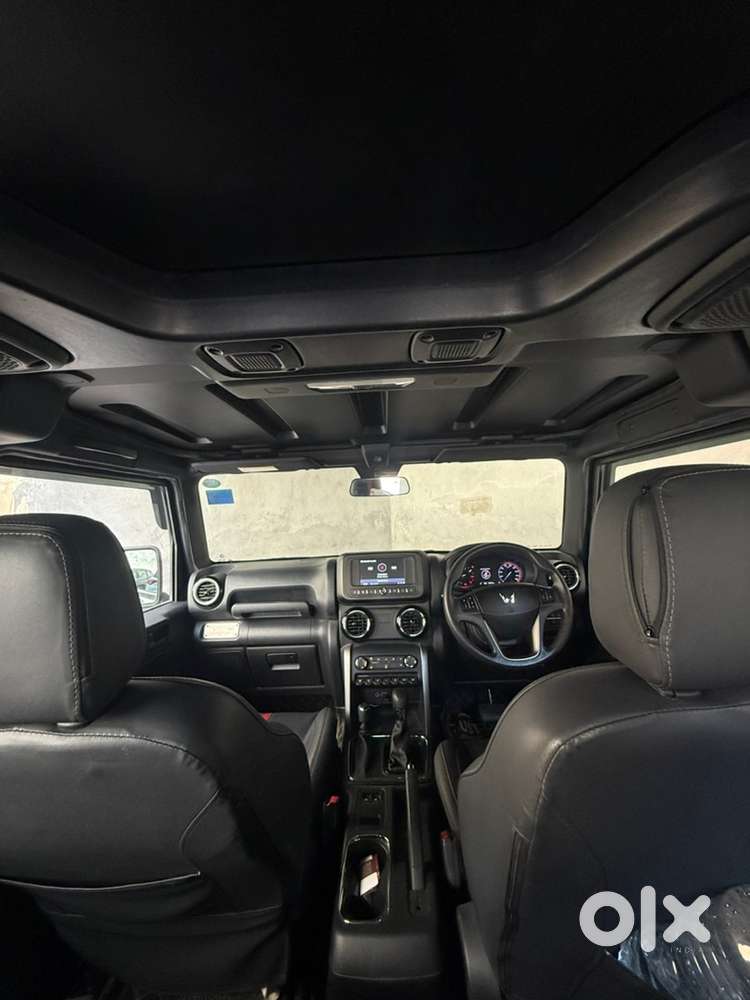 Mahindra Thar 2023 Petrol Well Maintained