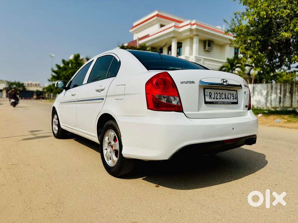 Hyundai Verna 2010-2011 Transform Vgt Crdi With Audio, 2010, Diesel