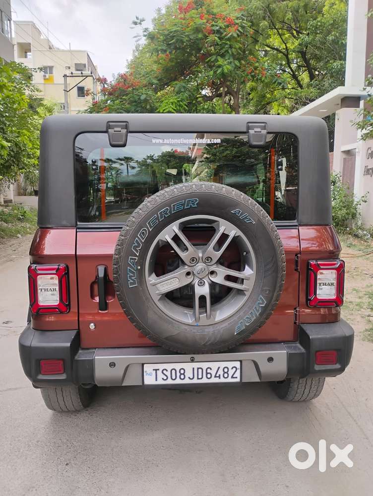 Mahindra Thar Lx Hard Top Diesel Mt 4wd, 2021, Diesel