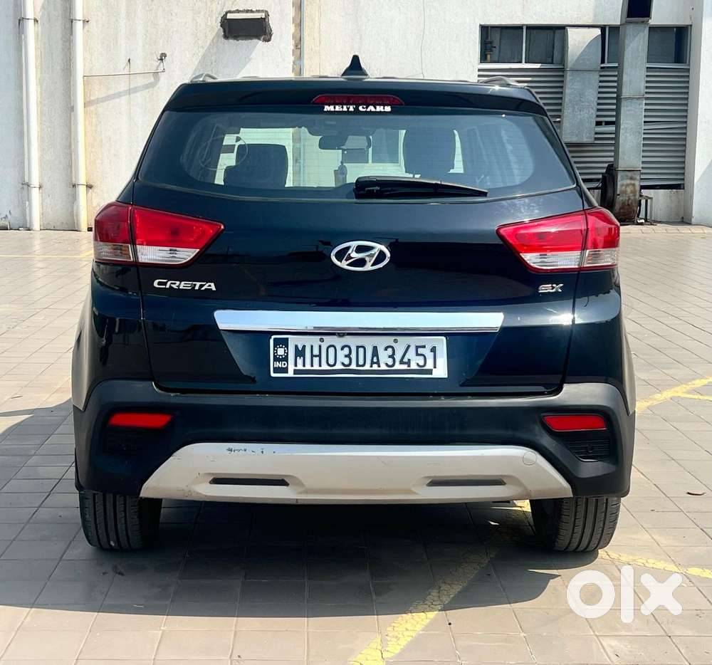 Hyundai Creta 1.6 Sx Automatic, 2018, Diesel