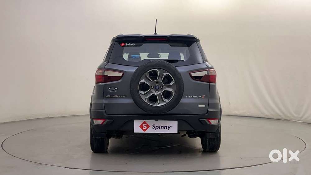 Ford Ecosport S, 2019, Petrol