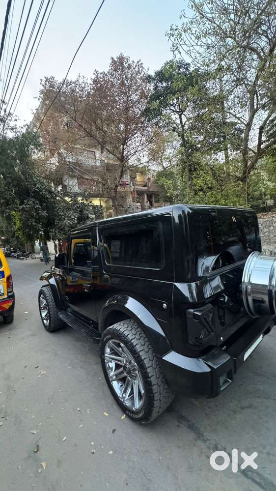 Mahindra Thar Lx P At 4wd 4s Ht, 2022, Petrol