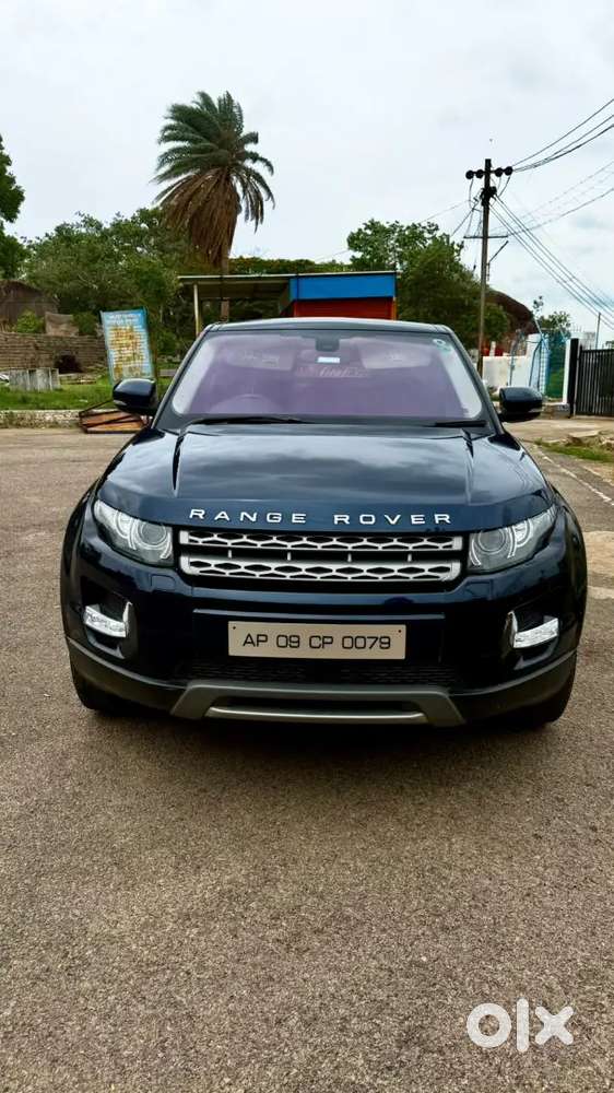 Range Rover Evoque 2012 Diesel 4x4