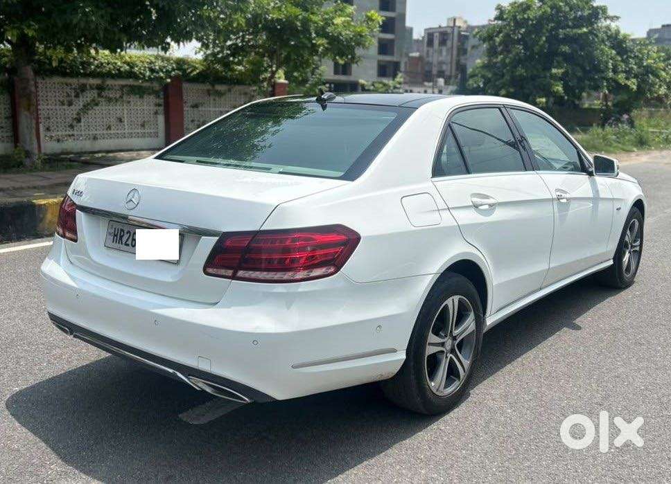 Mercedes-benz E-class 200, 2016, Petrol