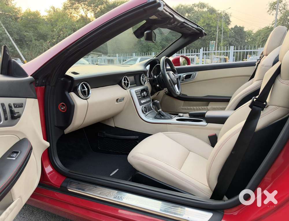 Mercedes-benz Slk-class Slk 350, 2014, Petrol