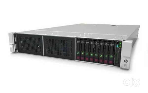 Dl380 g9 - 24 core, 48 threads, 128gb ddr4 ram, 2 tb sas