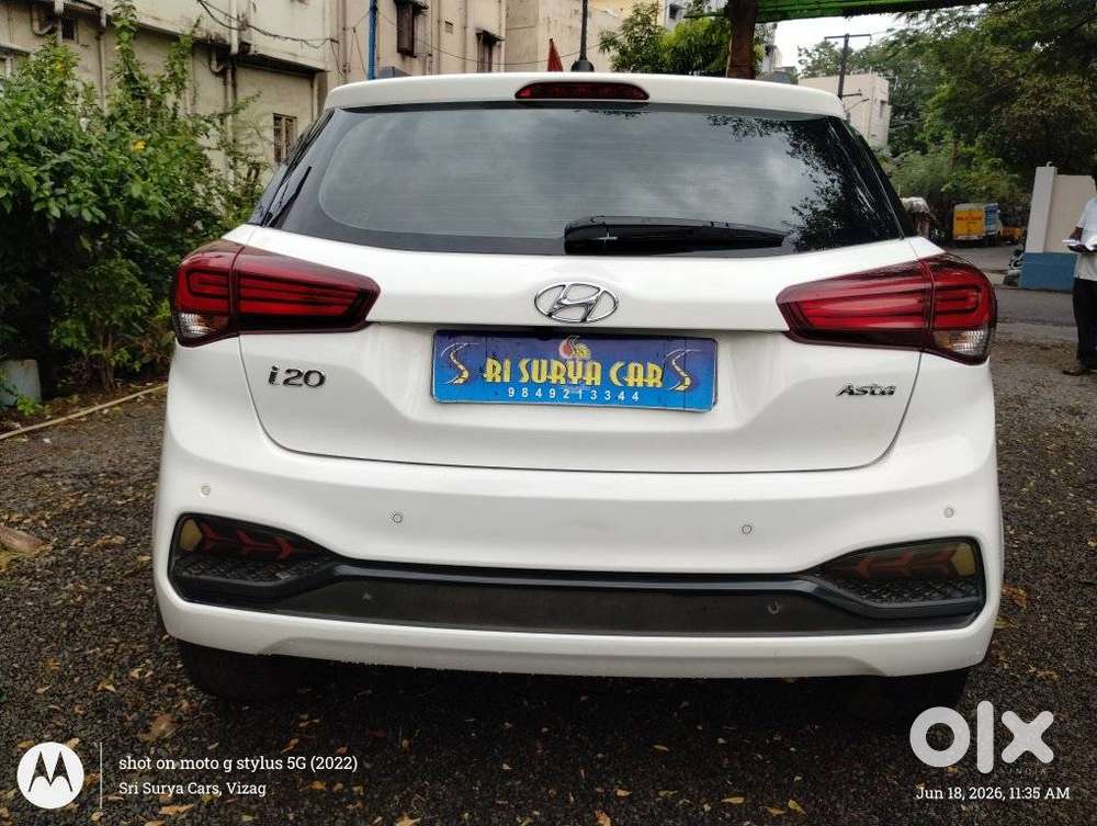 Hyundai Elite I20 1.2 Asta (o) Cvt, 2019, Petrol