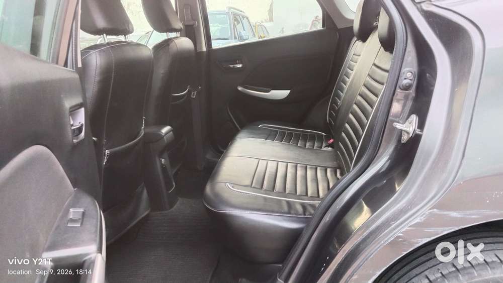 Maruti Suzuki Baleno 1.2 Cvt Zeta, 2017, Petrol