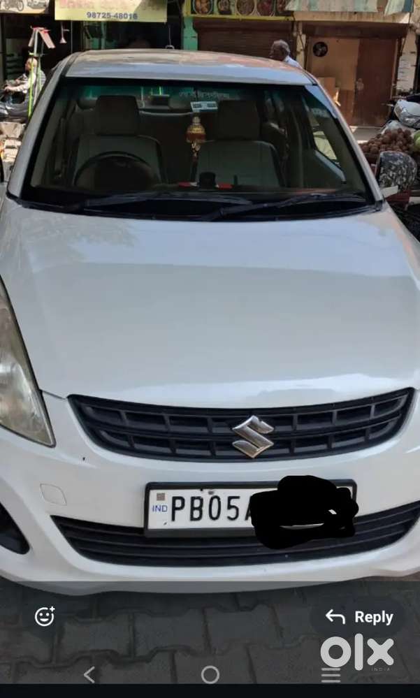 Maruti Suzuki Dzire 2014