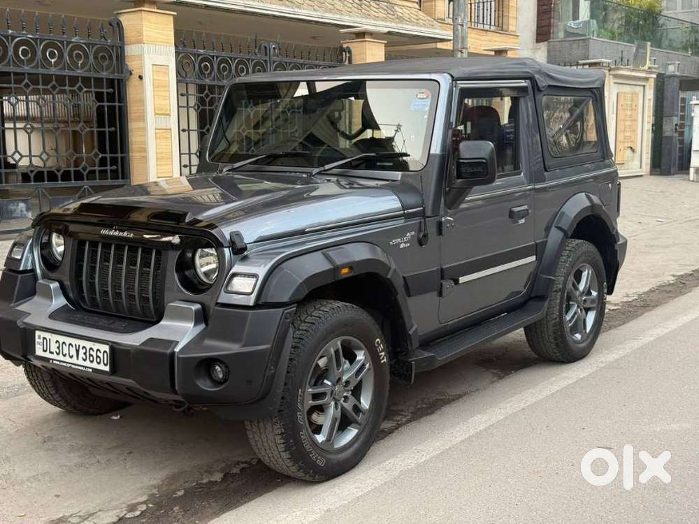 Mahindra Thar Lx P At 4wd 4s Ht, 2022, Petrol