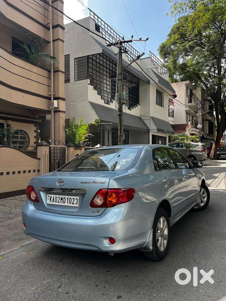 Toyota Corolla Altis 1.8 Vl, 2008, Petrol