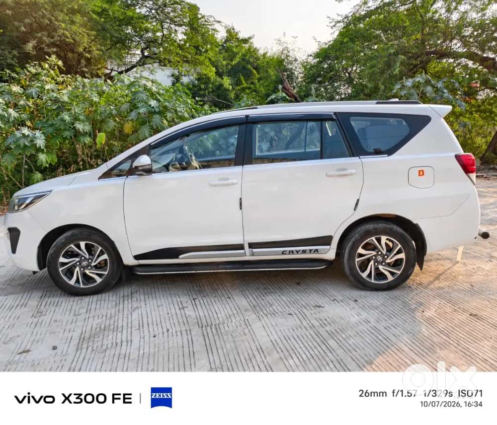 Toyota Innova Crysta 2022