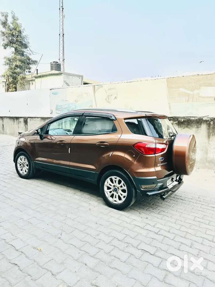 Ford Ecosport 2016 Diesel Manual With Excellent Condition