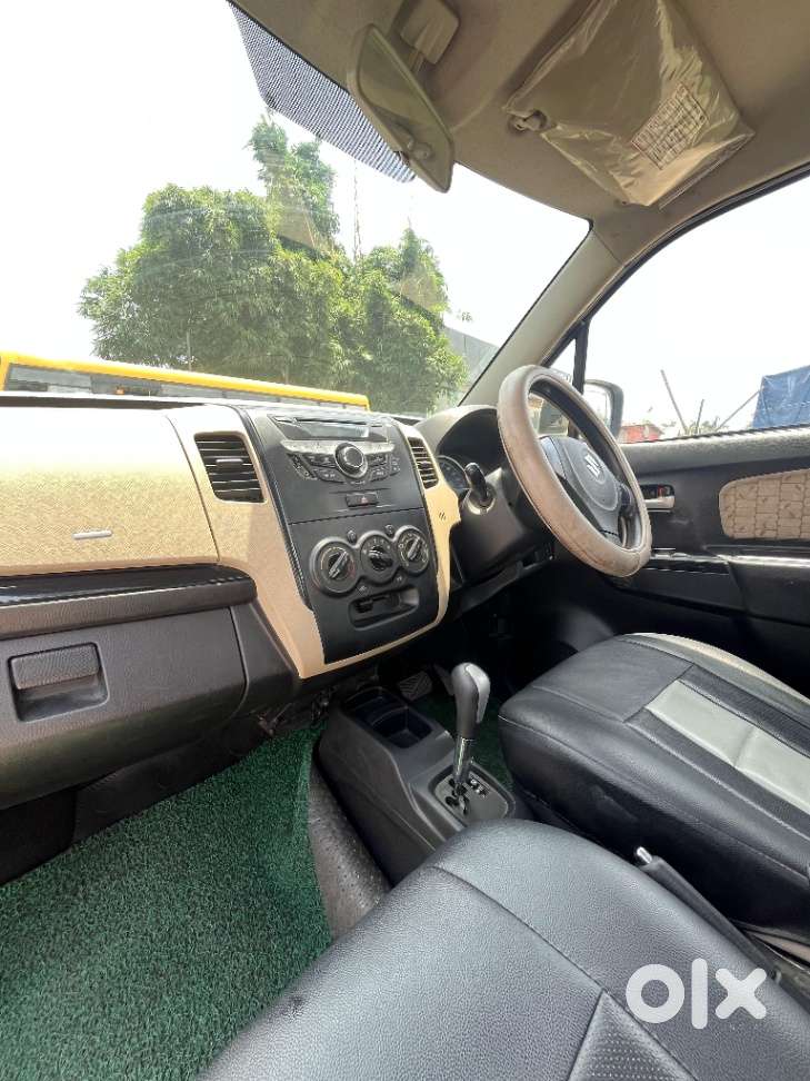 Maruti Suzuki Wagon R Vxi Amt1.2, 2017, Petrol