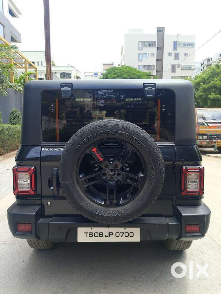 Mahindra Thar Lx Hard Top Diesel Mt 4wd, 2022, Diesel