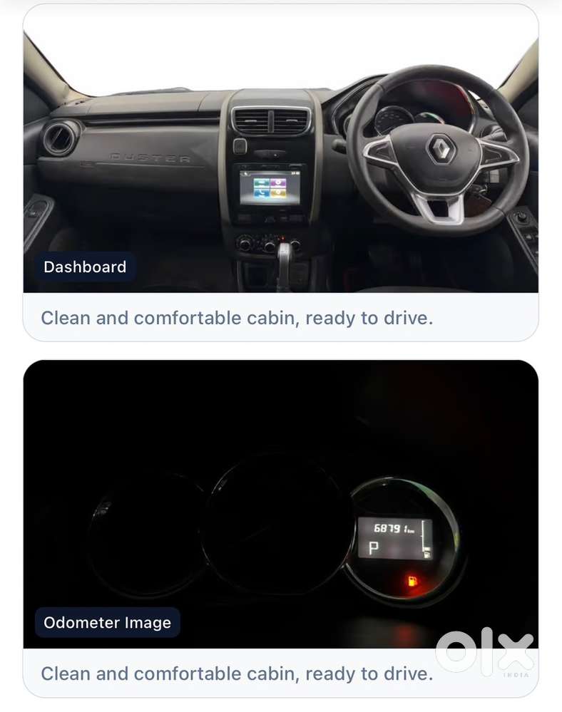 2019 Renault Duster Petrol