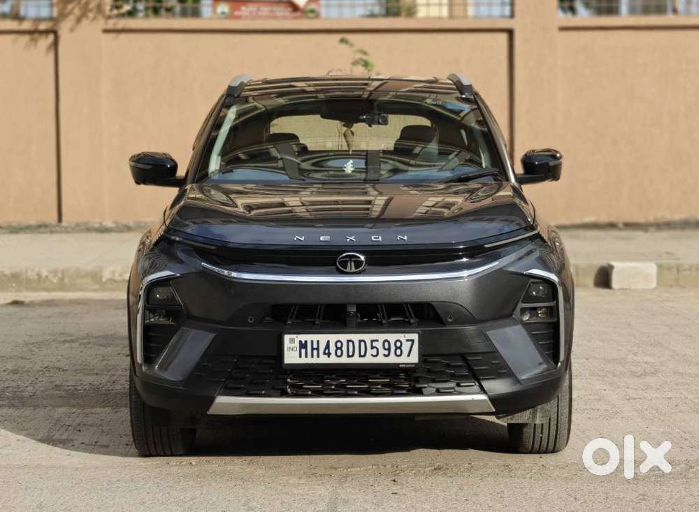 Tata Nexon Fearless Plus (ps) 1.2 Petrol Dca (adas), 2025, Petrol