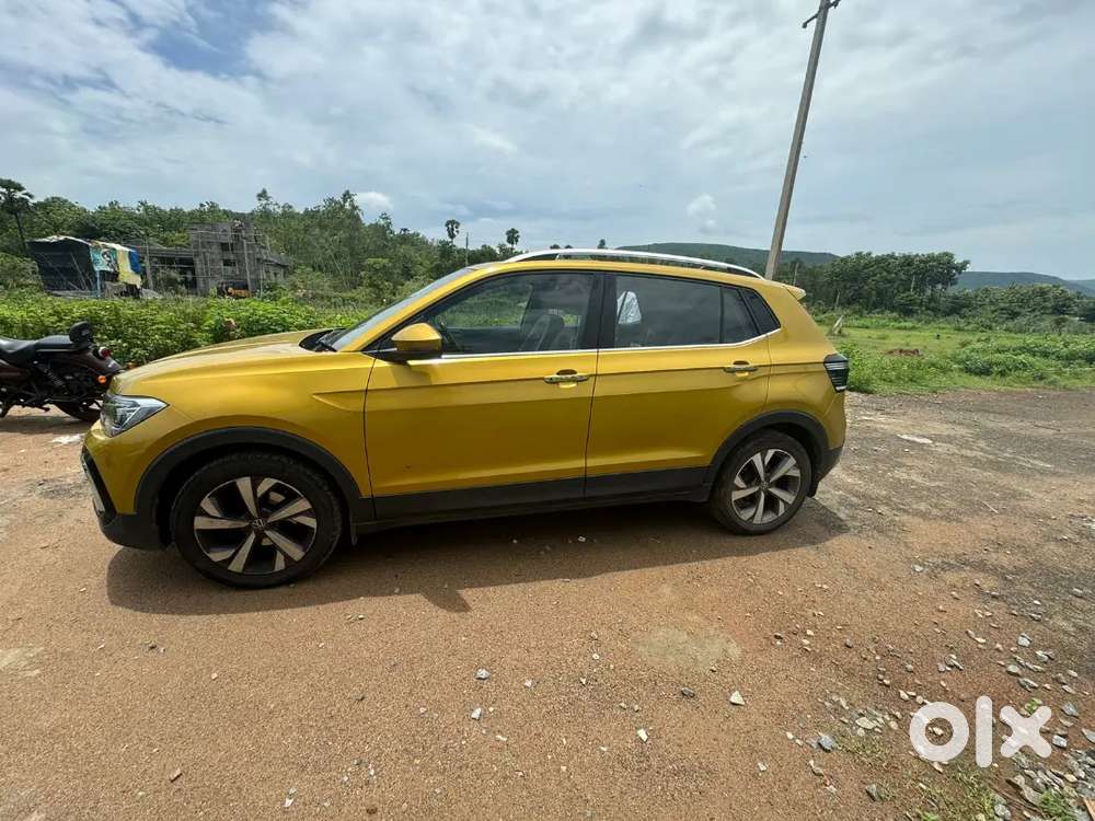 Volkswagen Taigun 2021 Petrol 41000 Km