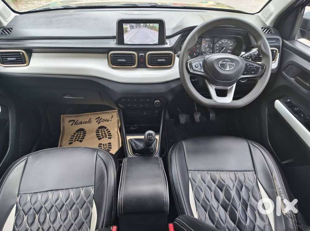 Tata Punch Camo Accomplished Mt, 2022, Petrol