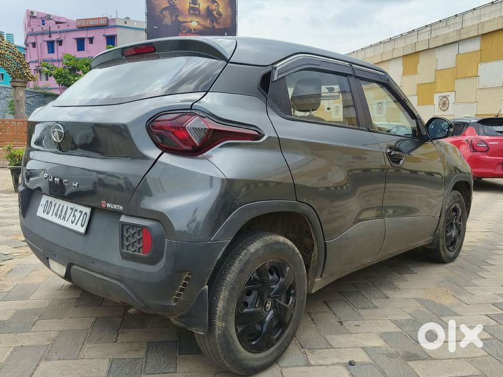 Tata Punch Creative Amt, 2022, Petrol