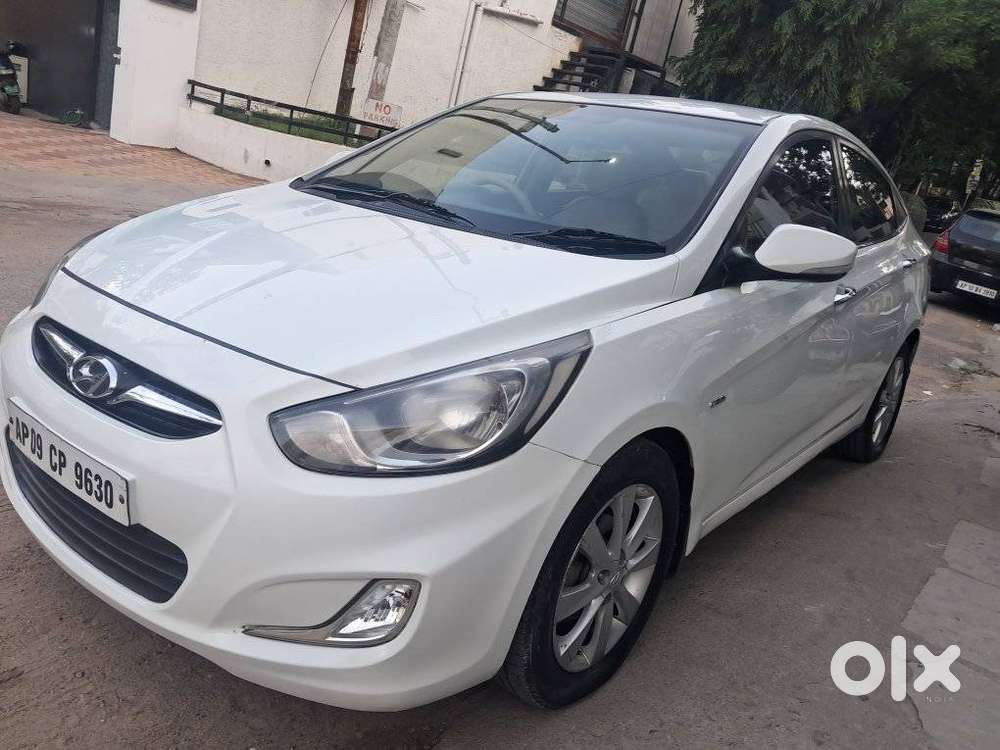 Hyundai Fluidic Verna 1.6 Crdi Sx Automatic, 2013, Diesel