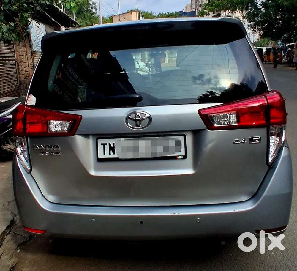 Toyota Innova Crysta 2018 Diesel Manual