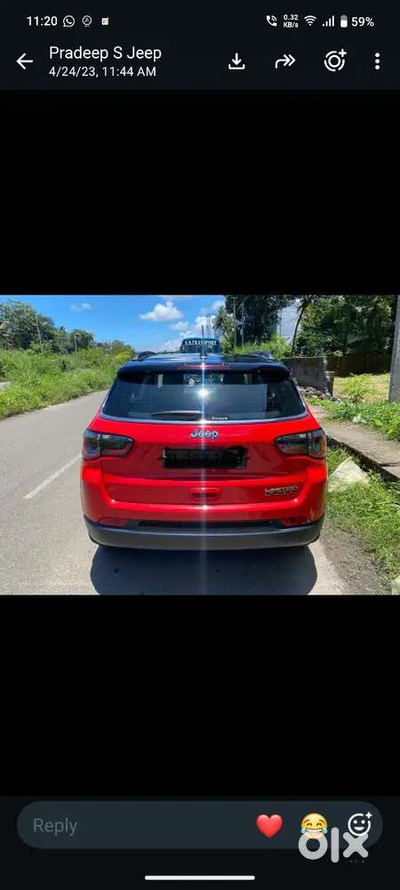 Jeep Compass 2018 Petrol