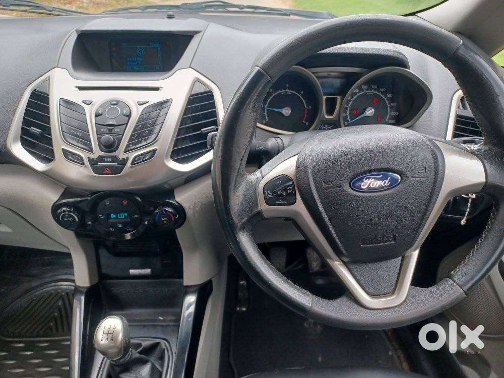 Ford Ecosport 1.5 Diesel Titanium, 2014, Diesel