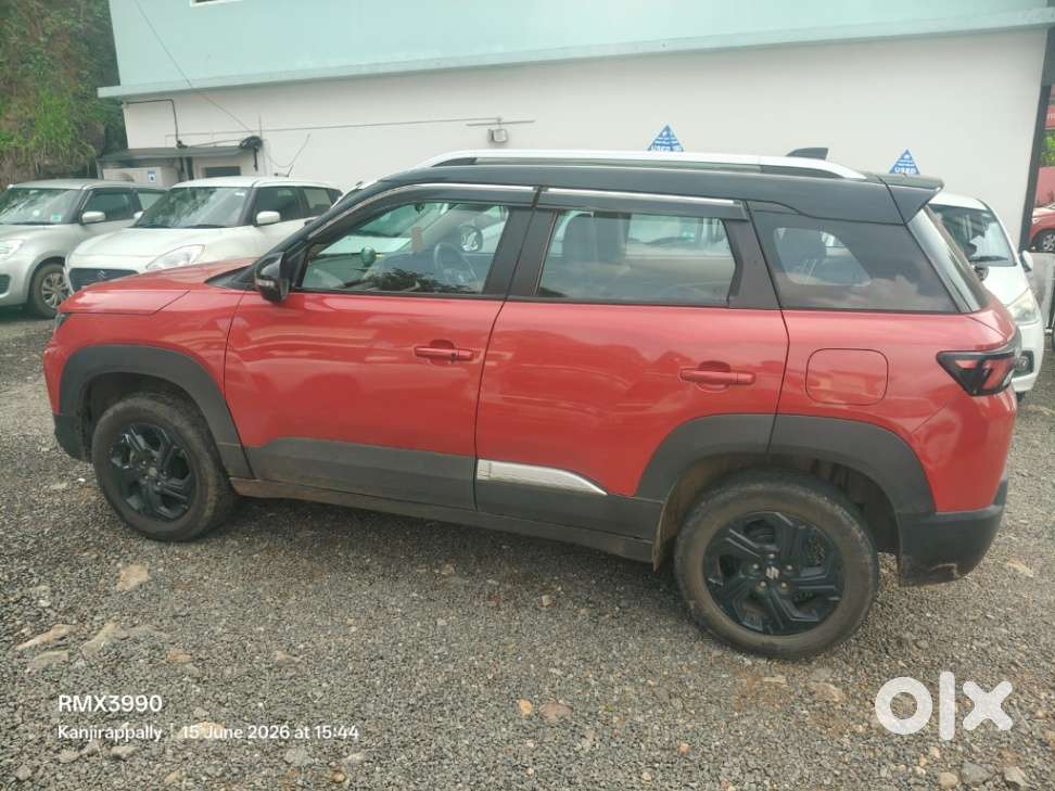 Maruti Suzuki Brezza 1.5 Zxi At Smart Hybrid, 2022, Petrol