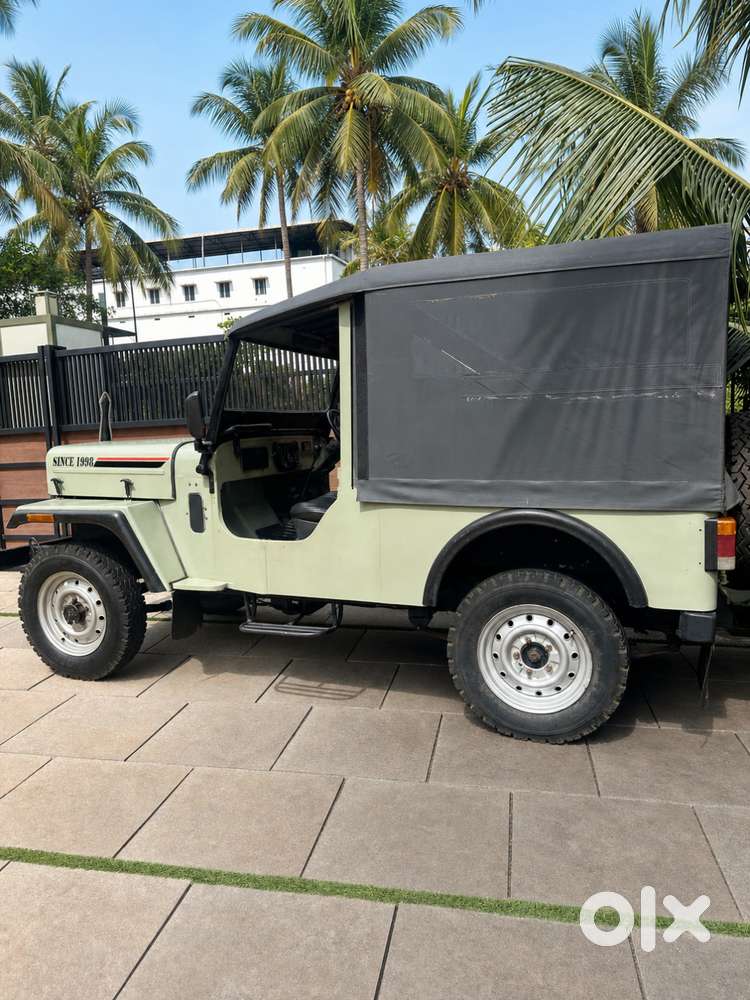 Mahindra Jeep 1998 Diesel