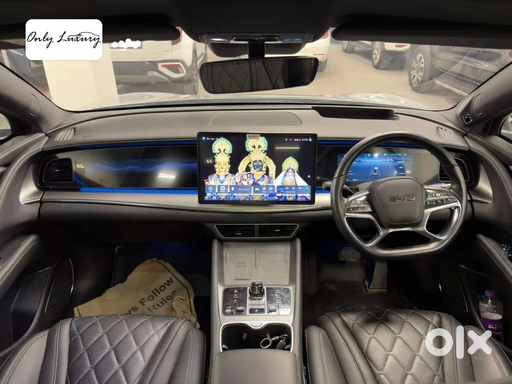 Byd Sealion 7, 2025, Electric
